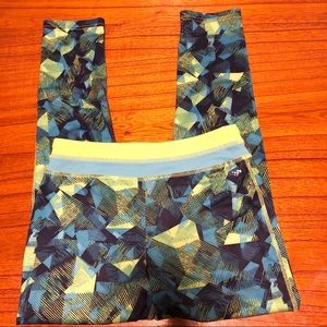 JK Tech Leggings Girls Large